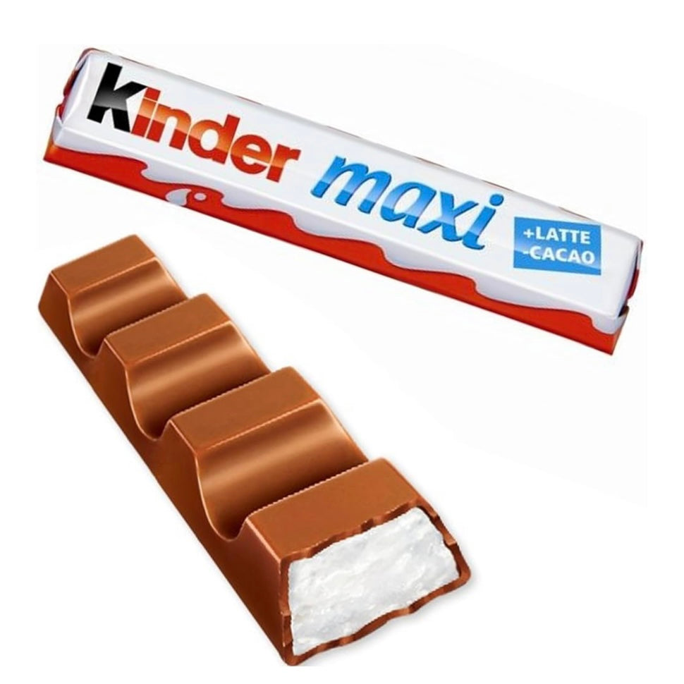 Kinder Maxi lot de 2 (DDM dépassée) – Candy.discover