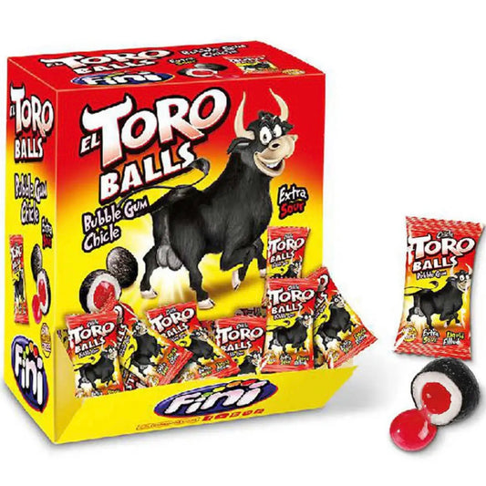 Toro Balls Gum