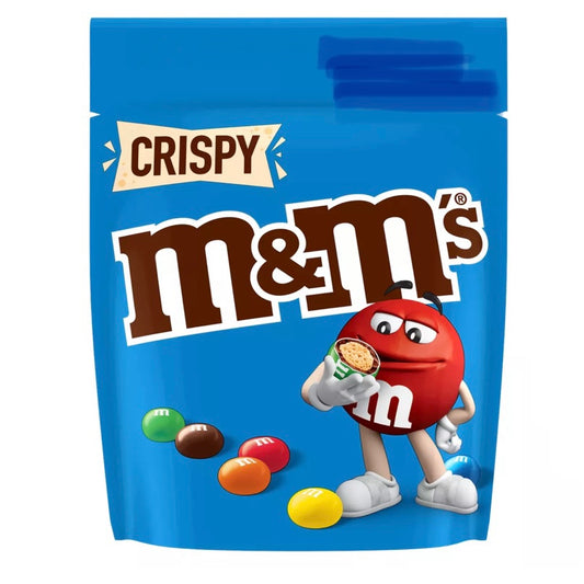 M&M’s Crispy (DDM dépassée)