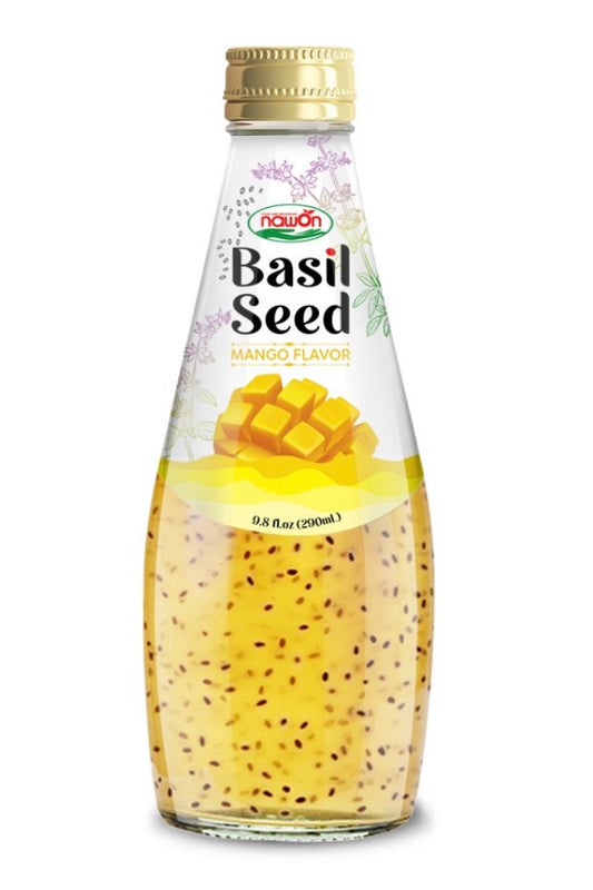 Basil Seed Mango Juice
