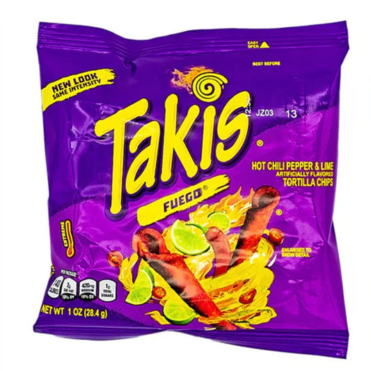 Takis Fuego Chips piquantes