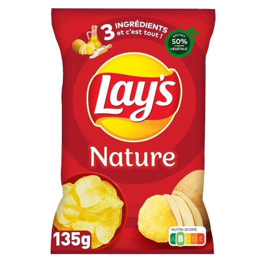 Chips Lay’s Nature (DDM dépassée)