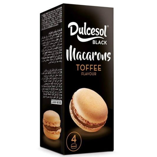 Macarons Caramel (DDM dépassée)