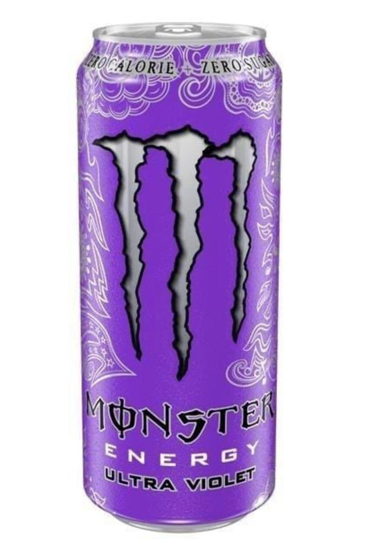 Monster Ultra Violet Energy Drink