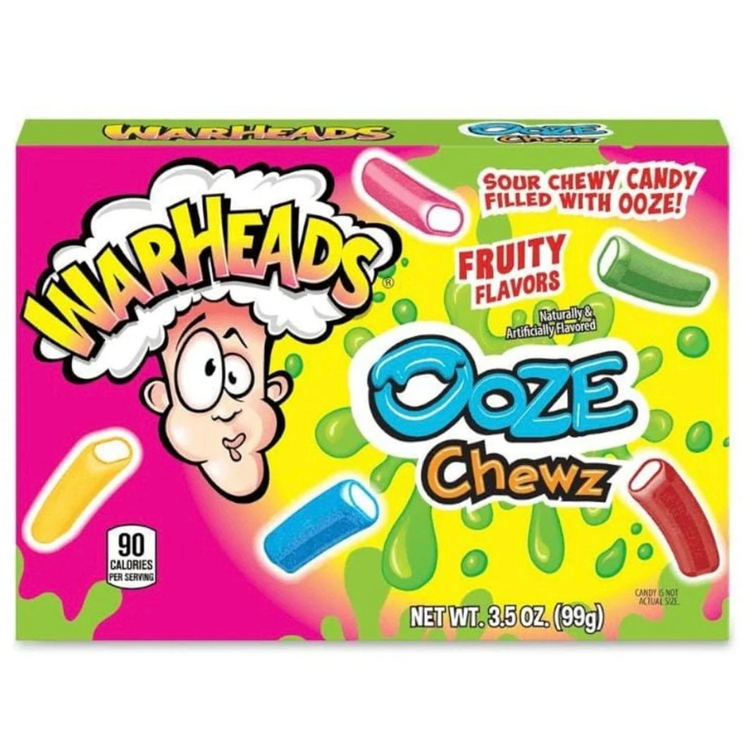 Warheads Ooze Chewz