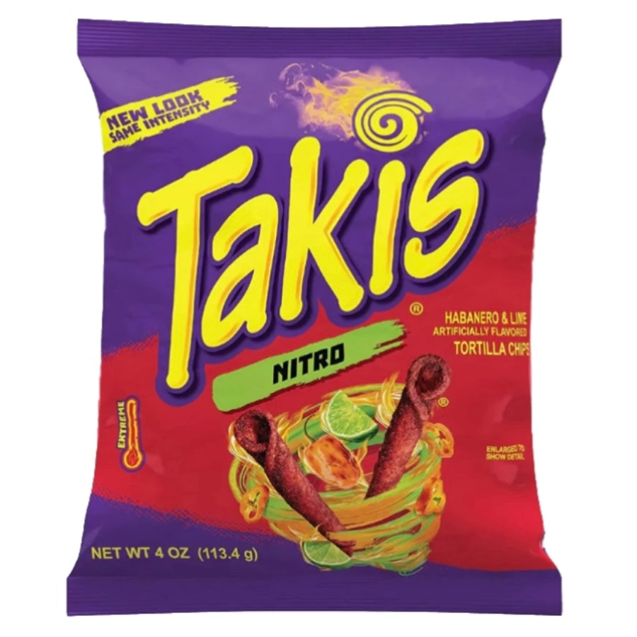 Takis Nitro Tortilla