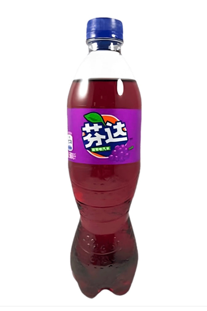 Fanta Bottle Grape