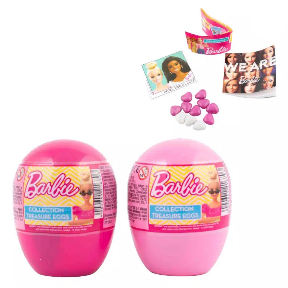 Barbie Oeuf Chocolat Surprise