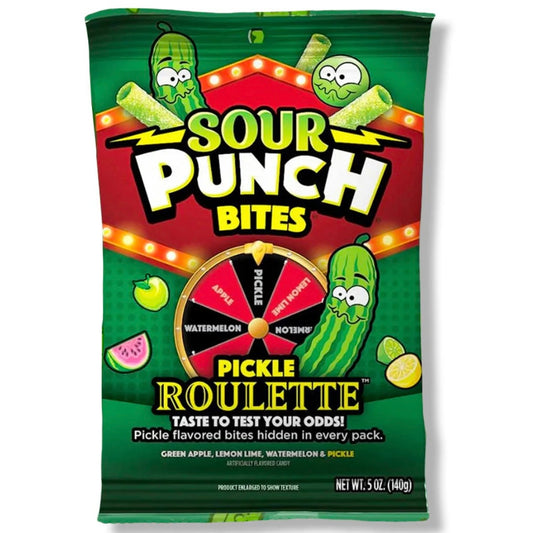 Sour Punch Bites Picke Roulette