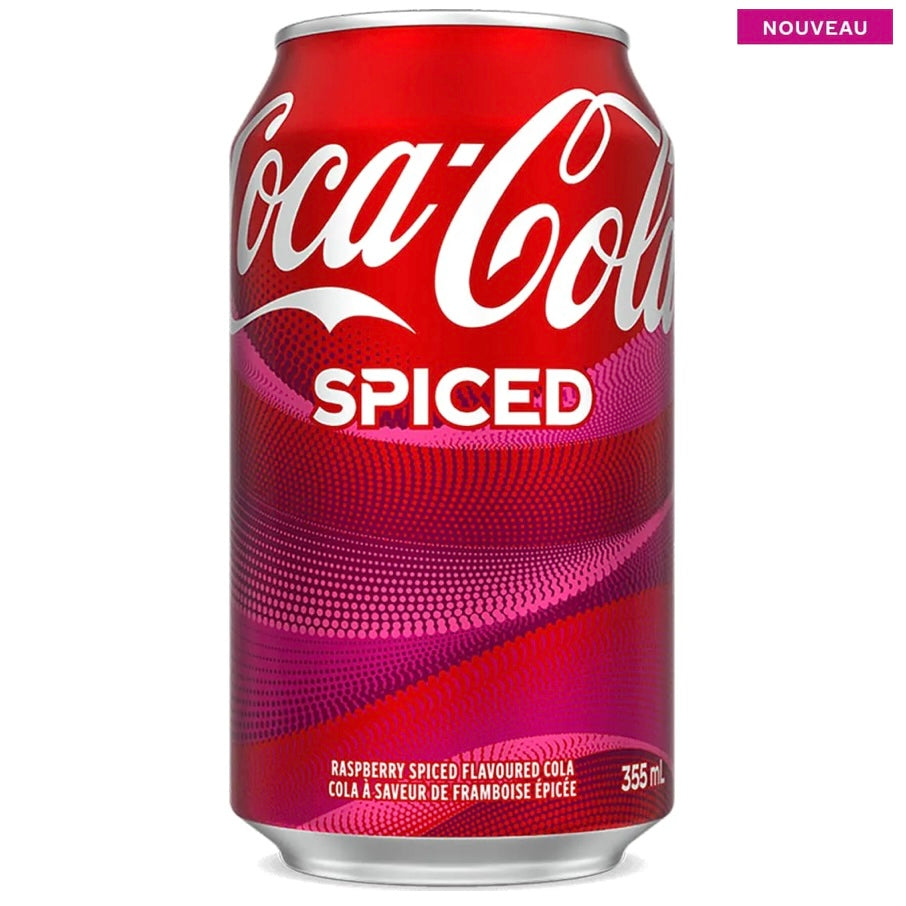 Coca Cola Spiced