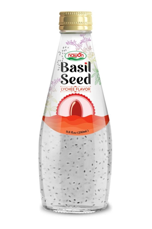 Basil Seed Lychee Juice