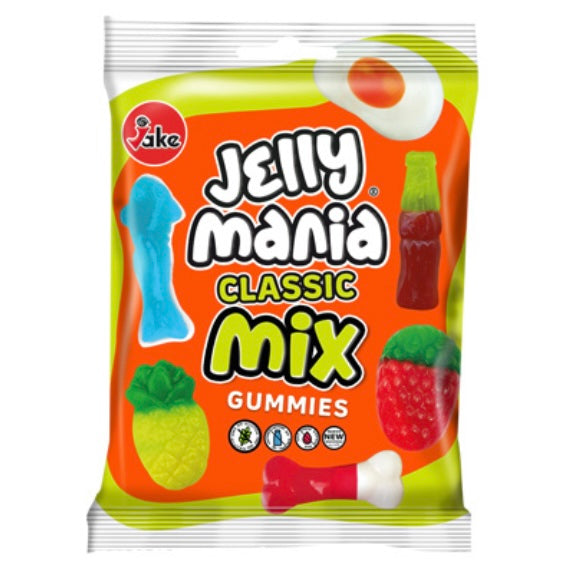 Jelly Mania Classic Mix en sachet