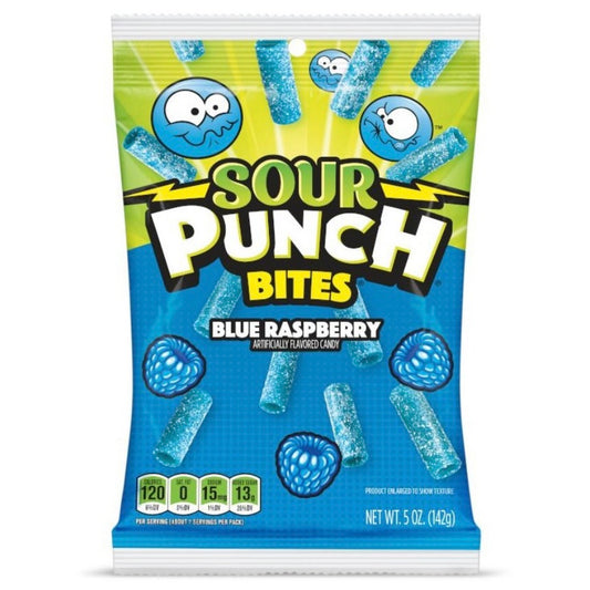 Sour Punch Blue Raspberry