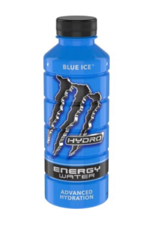 Monster Hydro Energy Blue Ice