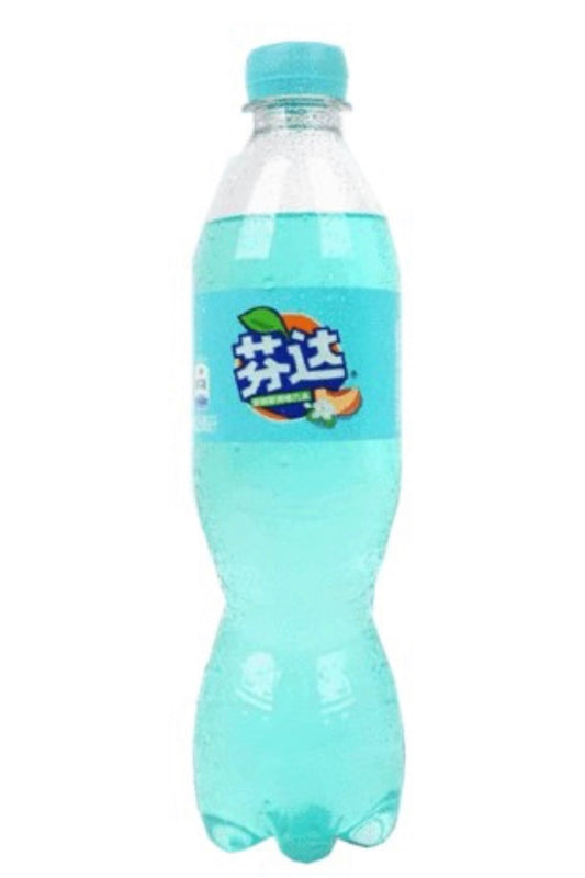 Fanta Bottle Jasmine Peach