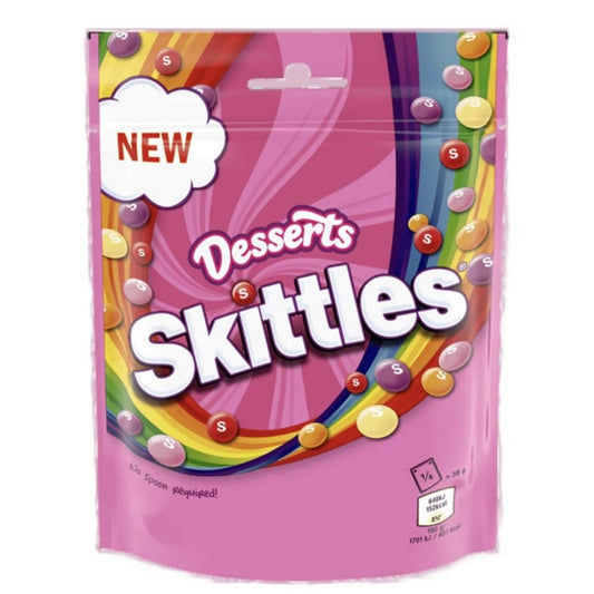 Skittles Desserts