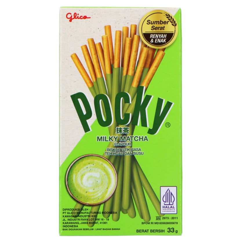 Pocky Milky Matcha