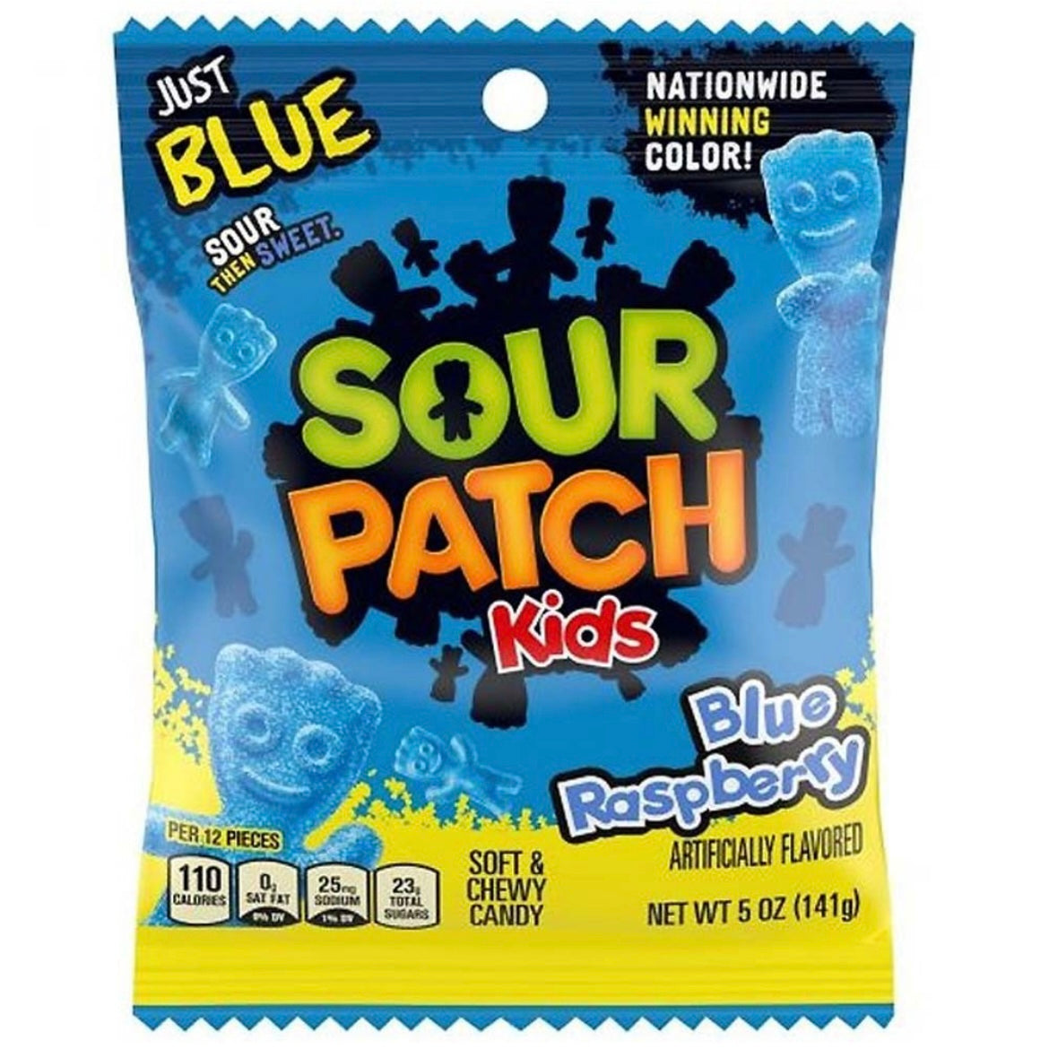 Sour Patch Kids Blue Raspberry