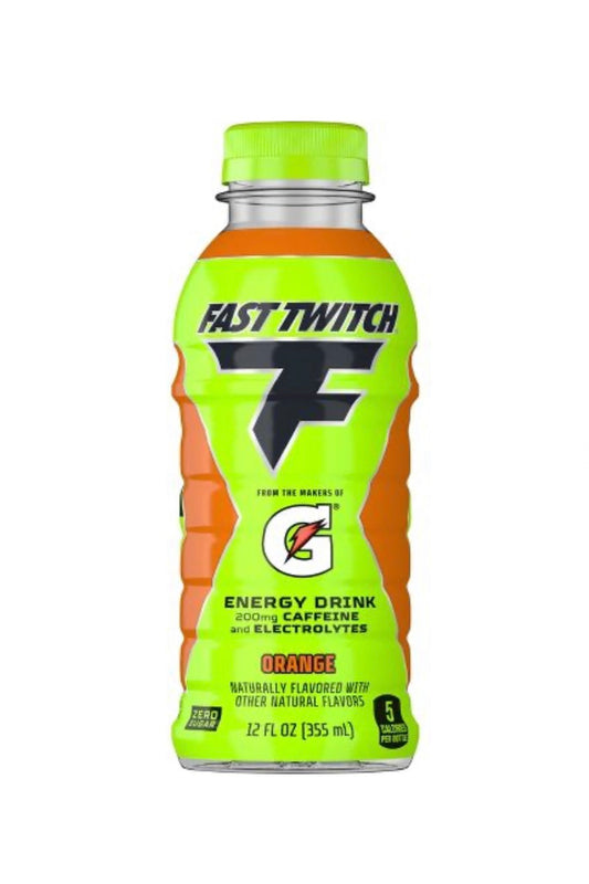 Fast Twitch by Gatorade Orange (DDM dépassée)