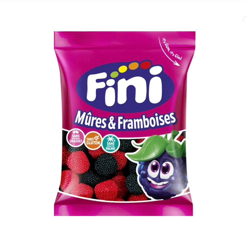 Mûres & Framboises en sachet