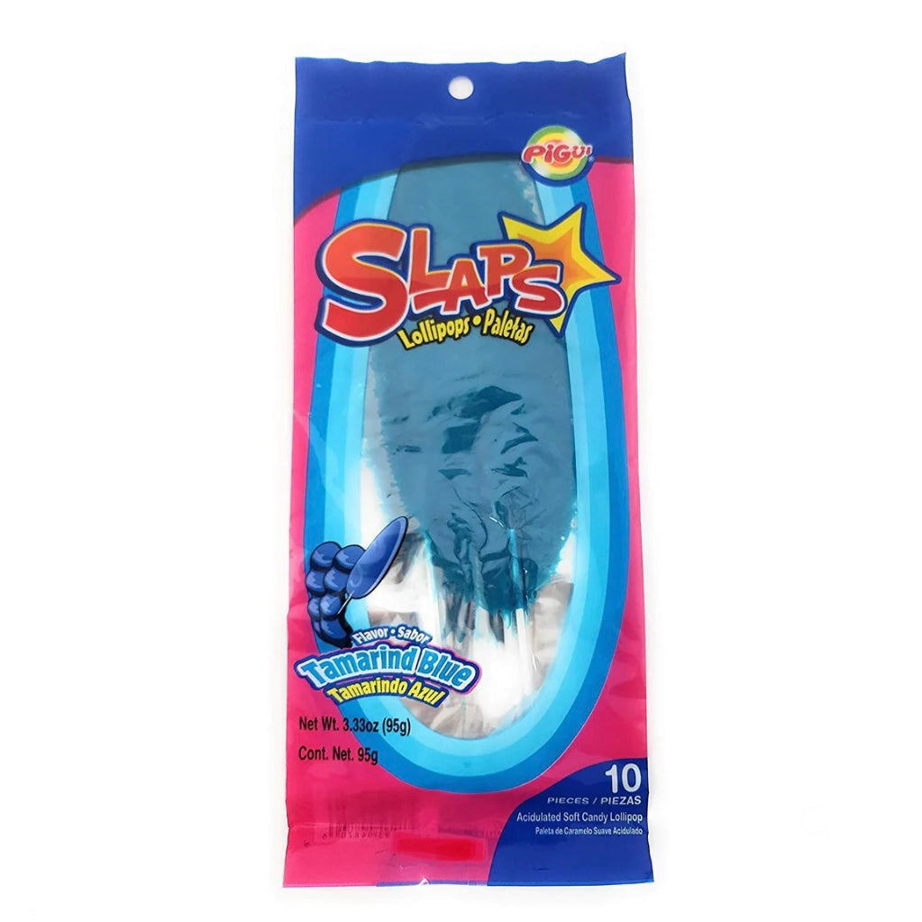 Slaps Lollipops Tamarind Blue - (Sachet de 10)