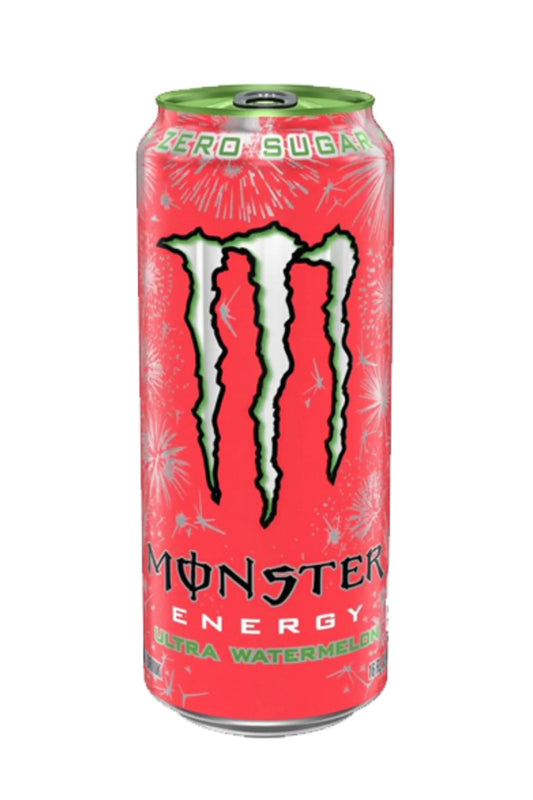 Monster Ultra Watermelon Zero Sugar