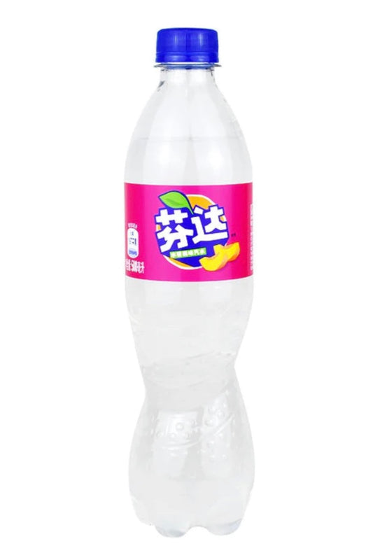 Fanta Bottle Peach