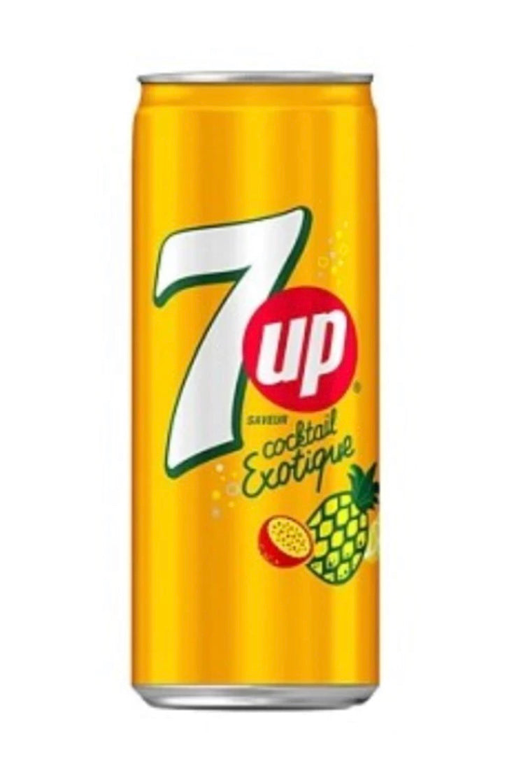 7 Up Cocktail Exotique