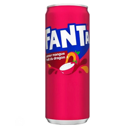 Fanta Mangue / Fruit du dragon