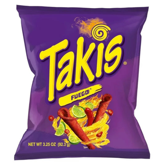 Takis Fuego Chips piquantes (DDM dépassée)