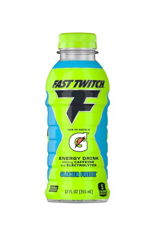 Fast Twitch by Gatorade Glacier Freeze (DDM dépassée)