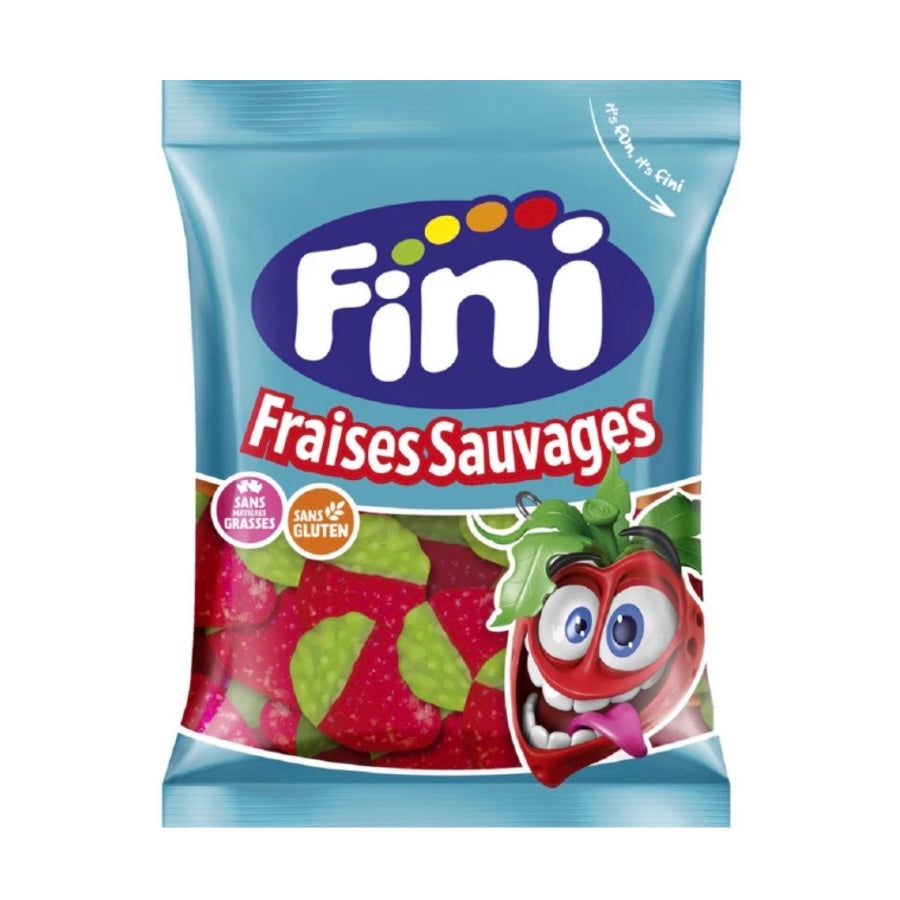 Bonbons Fraises Sauvages en sachet