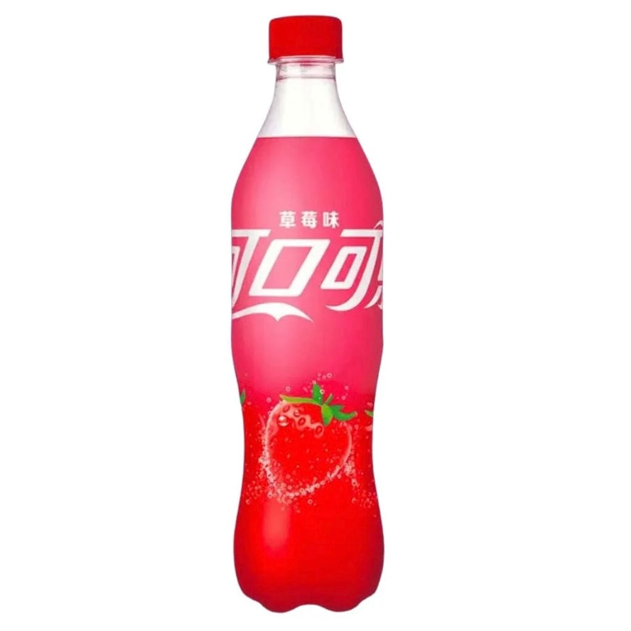 Coca Cola Fraise