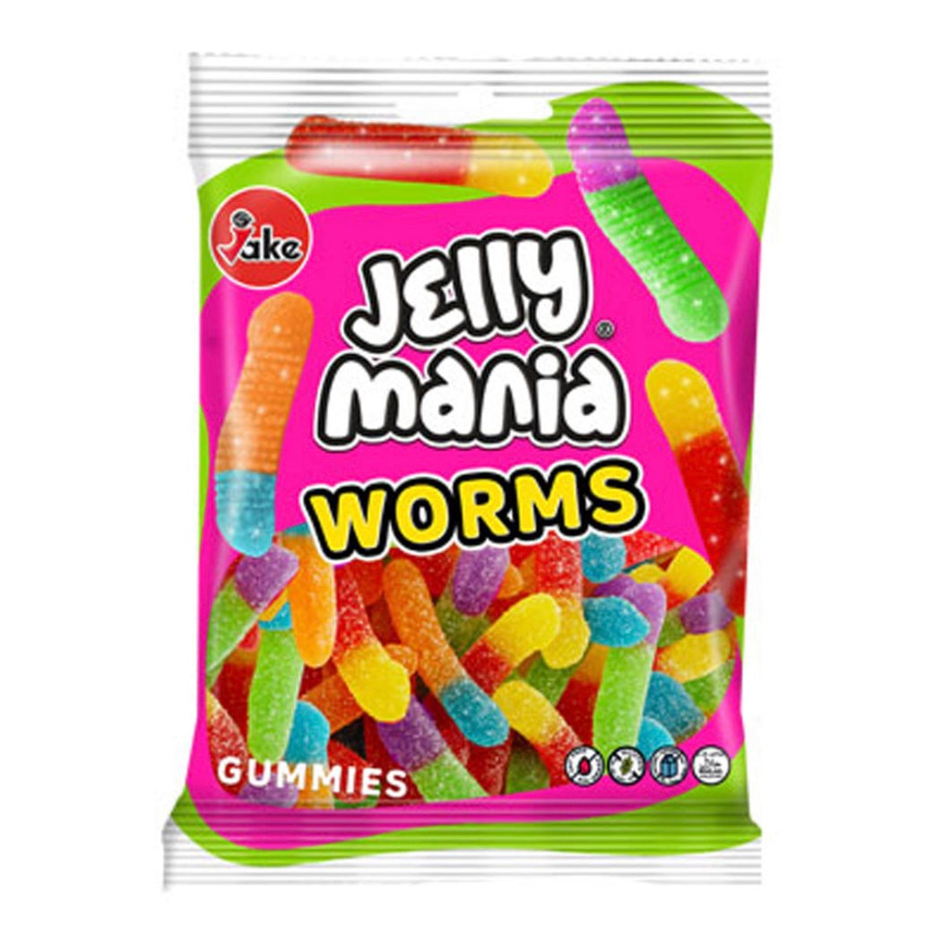 Bonbons Worms en sachet