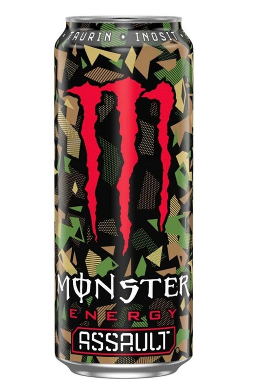 Monster Assault Energy Drink