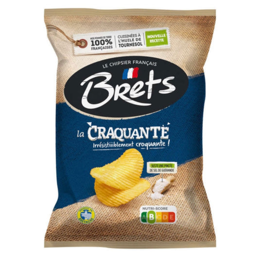 Chips Brets La Croquante Nature (DDM dépassée)