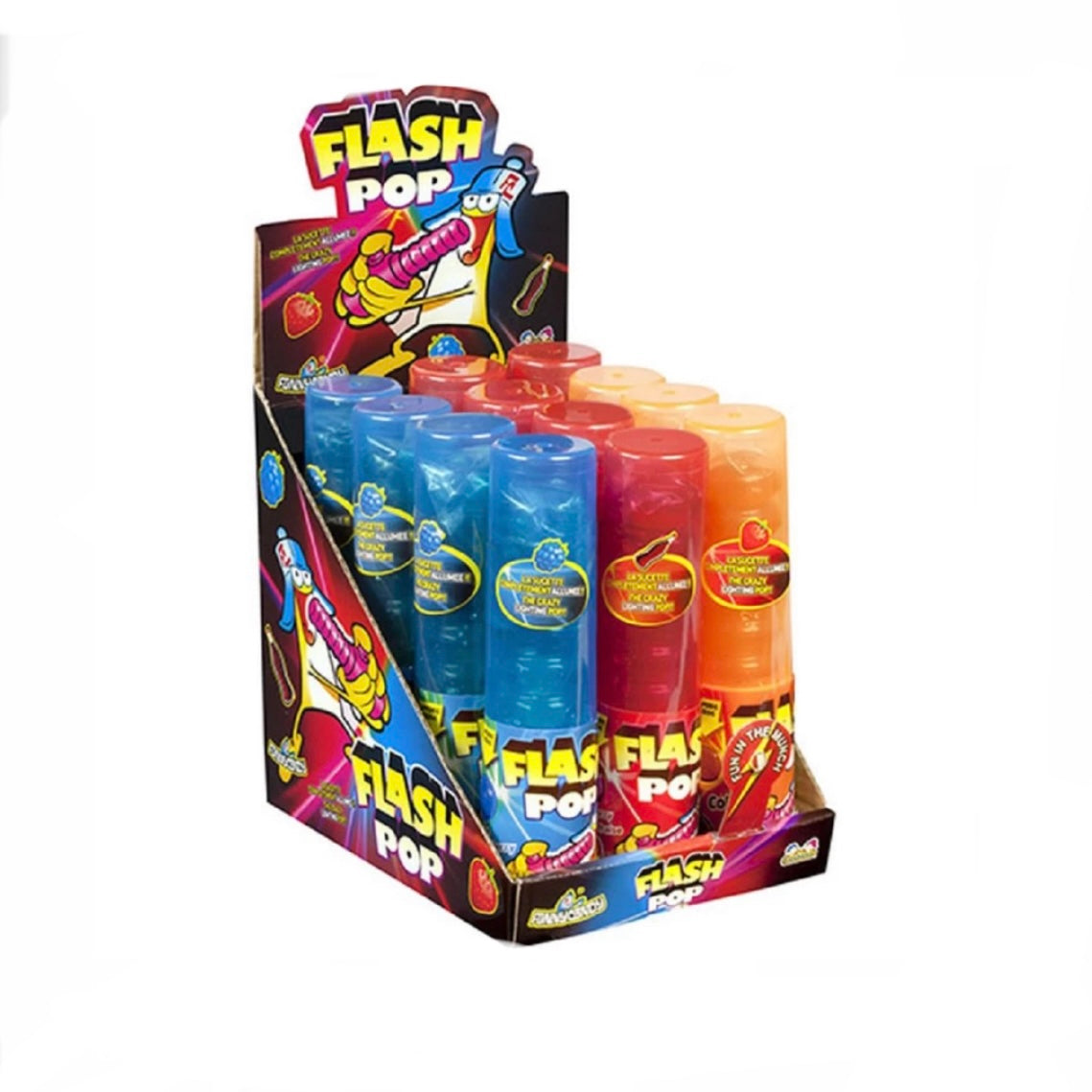 Flash Pop Funny Candy