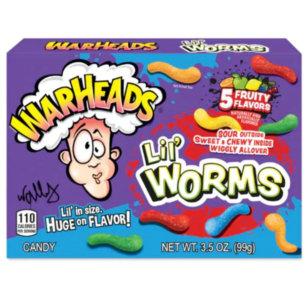 Warheads Lil Worms