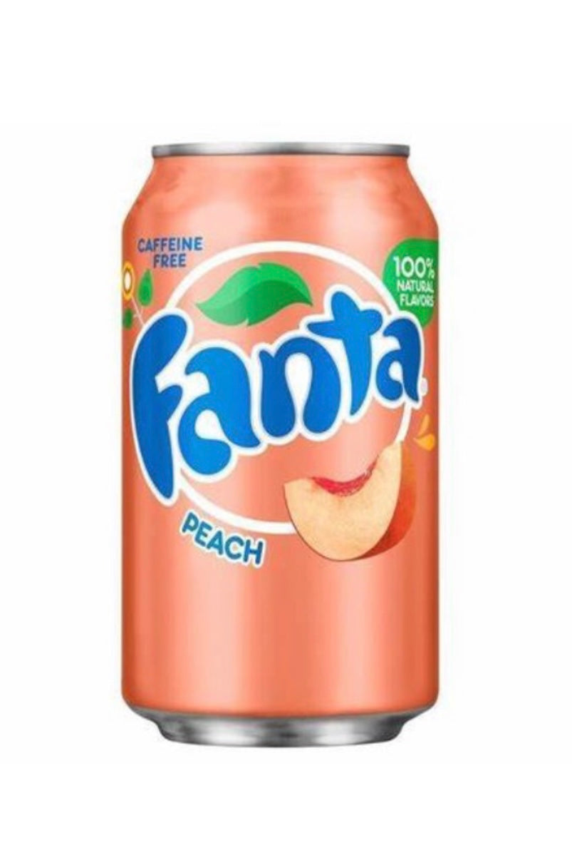 Fanta Peach