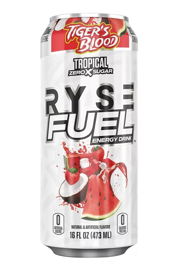 Ryse Fuel Tiger’s Blood Tropical