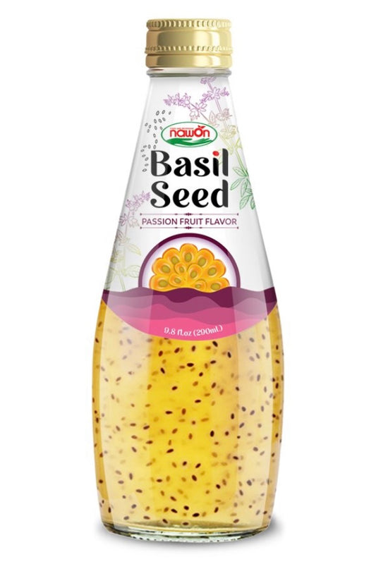 Basil Seed Passion Fruit Juice
