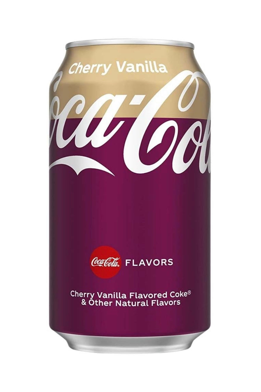 Coca Cola Cherry Vanilla