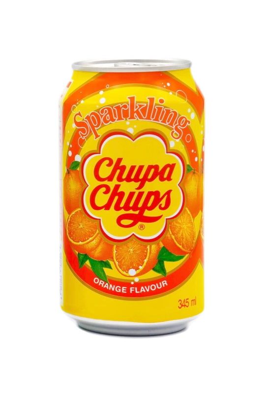 Chupa Chups Sparkling Orange (DDM dépassée)