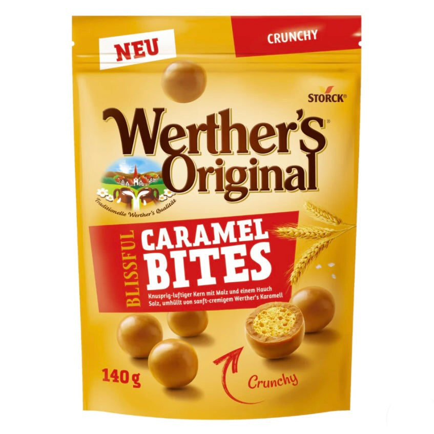 Wheter’s Original Caramel Bites Crunchy