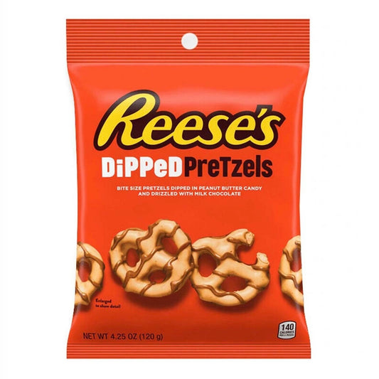 Reese’s Dipped Pretzels