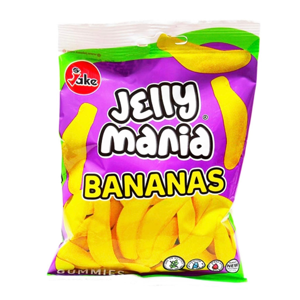 Bonbons Bananas en sachet