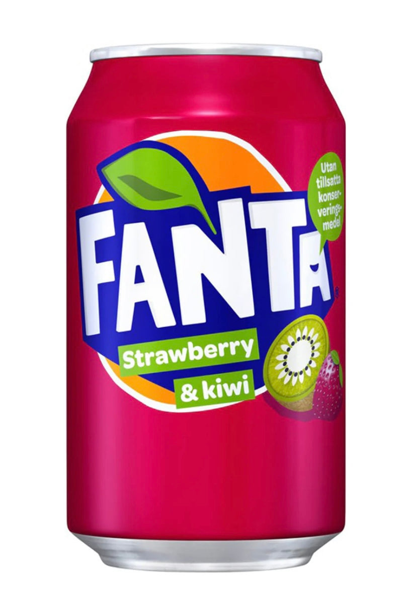 Fanta Strawberry Kiwi