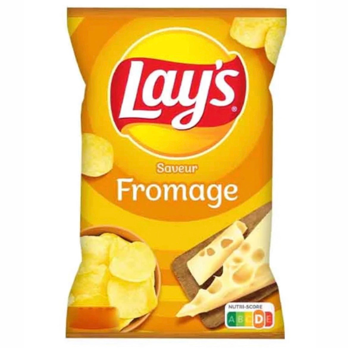 Lay’s Chips Emmental (DDM dépassée)