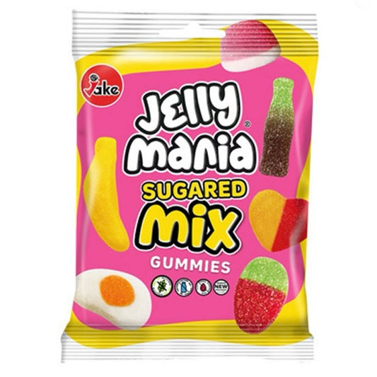 Jelly Mania Sugared Mix en sachet