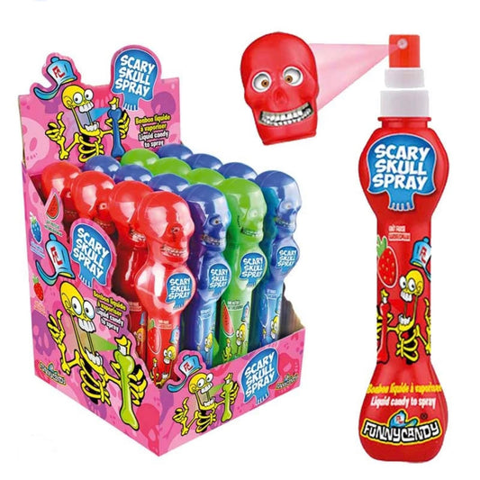 Spray Scary Skull Fraise